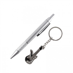 Gift Set of Pen & Keychain
