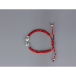 Red Bracelets "Fish" (12 pcs)