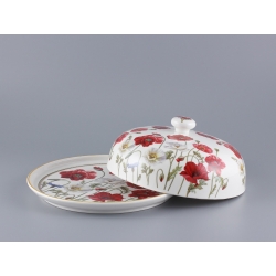 Decorative Plate with Cover
