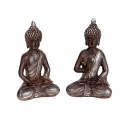 Sitting Buddha (2 pcs)