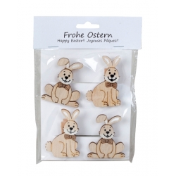 Easter bunnies hanging - 2...