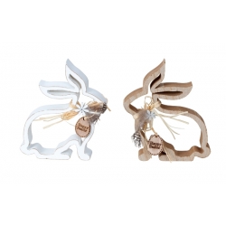 Easter wooden rabbits - 2...