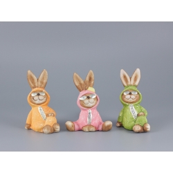 Easter rabbits - 3 motifs