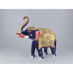 Elephant Hand-painted...