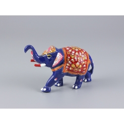 Elephant Metallic Hand-painted