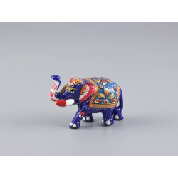 Elephant Metallic Hand-painted