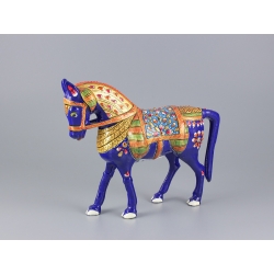 Horse Hand-painted Metallic