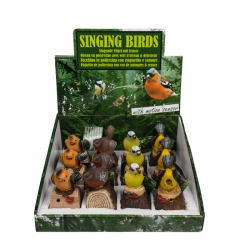 Singing Birds with a...