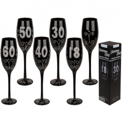Jubilee champagne glass „30“