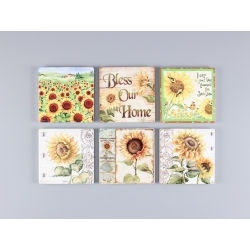 Magnets “Sunflowers” (12pcs)