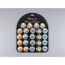 Decorative magnets...