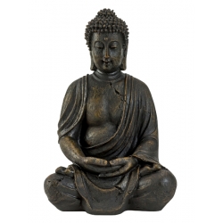 Sitting Buddha - Antique Style