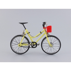 City Bicycle Yellow