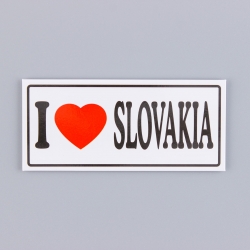 Magnets “I LOVE SLOVAKIA”...