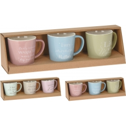 Collection of Coloured Cups...
