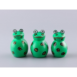 Frogs (3 pcs)