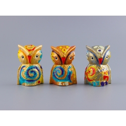 Owls (3 pcs)