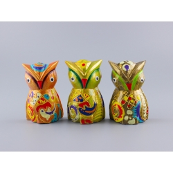 Owls (3 pcs)