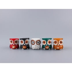 Owls (5 pcs)