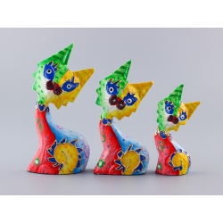Cats (3 pcs)