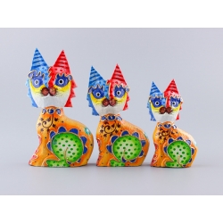 Cats (3 pcs)