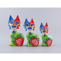 Cats (3 pcs)