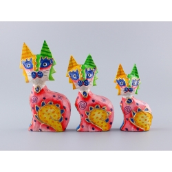 Cats (3 pcs)