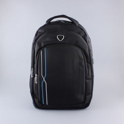 Backpack with USB port and...