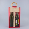 Wine not included
Dimensions (cm): 20 x 47 x 9
Package content: 1 pc 
Display weight: +/- 120 g 
Made in China
