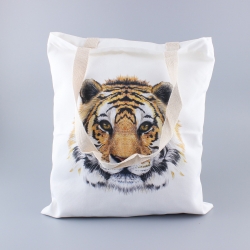 Textile bag with zipper...