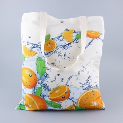 Textile bag with fastening...