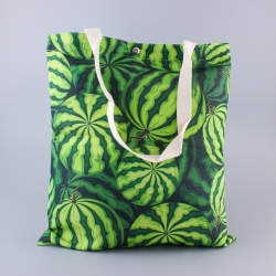 Textile bag with fastening...