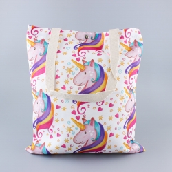 Textile bag with fastening...