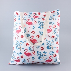 Textile bag with fastening...