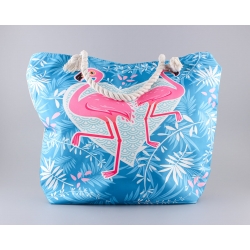 Beach bag with zipper...