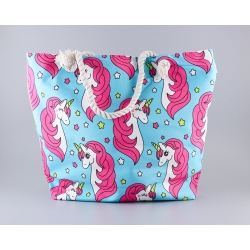 Beach bag with zipper...