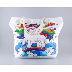 Beach bag with zipper...