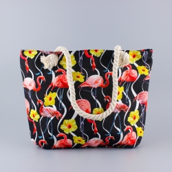 Beach bag with zipper...
