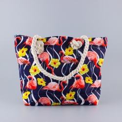 Beach bag with zipper...