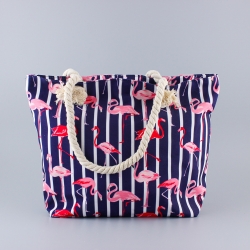 Beach bag with zipper...