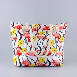 Beach bag with zipper...