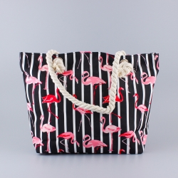 Beach bag with zipper...