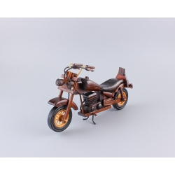 Wooden motorbike