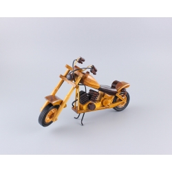 Wooden motorbike