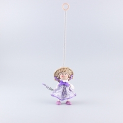 Wooden figurine