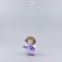 Wooden figurine