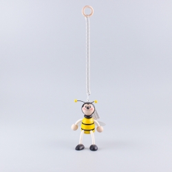 Wooden figurine