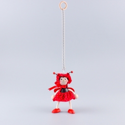 Wooden figurine