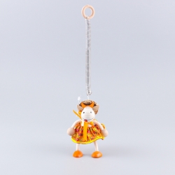 Wooden figurine