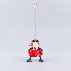 Wooden figurine